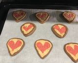 ハートの 紅茶クッキー作り方27写真
