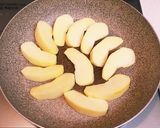 離乳食にも☆無添加放ったらかし焼きりんご作り方2写真