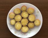 簡単！皮ごと食べるスイートポテト作り方1写真