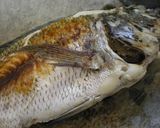 ◆包丁を入れずに腹わた処理◆作り方7写真