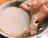 簡単おかず⭐手羽元大根塩煮込み♪圧力鍋で作り方4写真