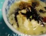 ラーメンスープでおかわり＊明太もち作り方5写真