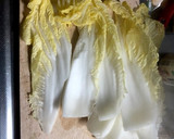 すぐでき！白菜と豚のクルクル巻き(中華餡作り方3写真