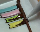 ☆子供の日に！ポッキーで鯉のぼり☆作り方3写真