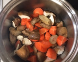椎茸と牛蒡のうま煮♪作り方3写真