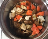 椎茸と牛蒡のうま煮♪作り方4写真
