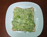 ＦＰで！たまごとキャベツのホットサンド作り方14写真
