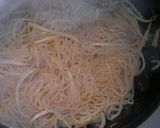 オイスターソース味の焼きそば風白滝作り方3写真
