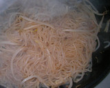 オイスターソース味の焼きそば風白滝作り方3写真
