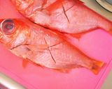 お店の味♪金目鯛煮付け簡単分量１:１:1作り方4写真