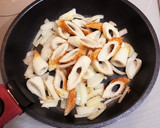 お弁当にも♪ちくわのお好み焼き風炒め作り方3写真