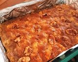 HCMで簡単♪りんごとくるみのケーキ作り方7写真