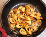 お弁当にも♪ちくわのお好み焼き風炒め作り方5写真