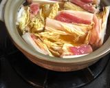 豚バラと白菜のミルフィーユ鍋 (覚書)作り方3写真
