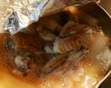 大根しみしみ♡手羽中の煮物作り方4写真