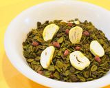 抹茶・栗小豆グラノーラのスムージー作り方1写真