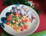 天津飯風！？簡単洋風あんかけオムライス♡作り方3写真