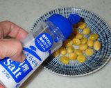 銀杏に塩を付ける方法作り方2写真