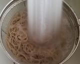 二八蕎麦の茹で方作り方3写真