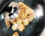蒸しベビーホタテ（冷凍）のバター醤油炒め作り方3写真