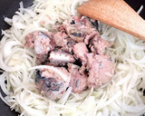 鯖水煮缶と大豆缶の簡単★トマト煮込み作り方3写真