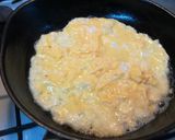 天津飯風！？簡単洋風あんかけオムライス♡作り方9写真