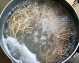 二八蕎麦の茹で方作り方2写真