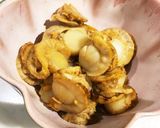 蒸しベビーホタテ（冷凍）のバター醤油炒め作り方7写真