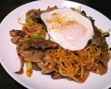 簡単！みそバター焼きそば作り方7写真