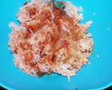 山わさびと鰹醤油の和え物作り方4写真
