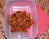 山わさびと鰹醤油の和え物作り方5写真