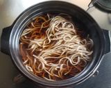 天ぷら煮込み蕎麦作り方3写真