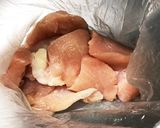 鶏胸肉で揚げずに簡単♡新潟タレカツ丼作り方2写真