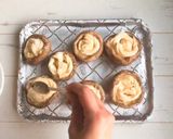 椎茸の味噌マヨチーズ焼き*お弁当にも作り方5写真