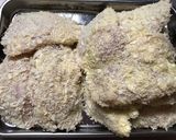鶏胸肉で揚げずに簡単♡新潟タレカツ丼作り方5写真