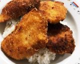 鶏胸肉で揚げずに簡単♡新潟タレカツ丼作り方7写真