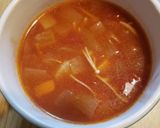 トマト缶で簡単ミネストローネ作り方8写真