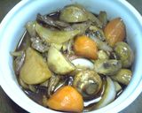 翌日ＯＫ★牛薄切り肉の赤ワイン煮作り方9写真