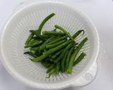 いんげんの豚肉巻き作り方1写真