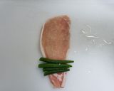 いんげんの豚肉巻き作り方2写真