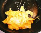 簡単♪ミネストローネ風スープオムライス作り方8写真