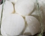 レンチン大根のステーキ牛肉乗せ作り方1写真