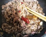 レンチン大根のステーキ牛肉乗せ作り方4写真