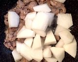 牛肉と大根のオイスター煮込み作り方3写真