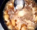 牛肉と大根のオイスター煮込み作り方4写真