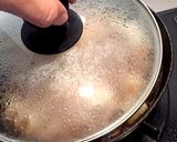 牛肉と大根のオイスター煮込み作り方5写真
