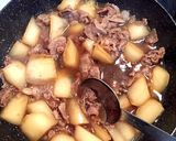 牛肉と大根のオイスター煮込み作り方6写真
