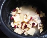 簡単★さつまいもの炊き込みご飯作り方2写真