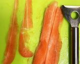 牛肉とにんじんのしょうが炒め作り方4写真
