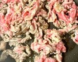 牛肉とにんじんのしょうが炒め作り方5写真